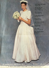 Load image into Gallery viewer, Carolina Herrera &#39;Couture&#39; - Carolina Herrera - Nearly Newlywed Bridal Boutique - 1
