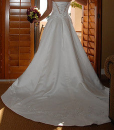 Maggie Sottero 'Beautiful Gown' - Maggie Sottero - Nearly Newlywed Bridal Boutique - 1