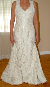 Custom  'Chantilly Place' - custom-made - Nearly Newlywed Bridal Boutique - 3