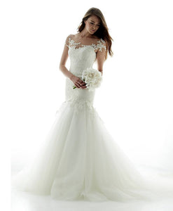 Romona Keveza 'L5100' - Romona Keveza - Nearly Newlywed Bridal Boutique - 5