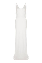 Load image into Gallery viewer, Top Shop &#39;V Neck&#39; size 4 new wedding dress front view of dress
