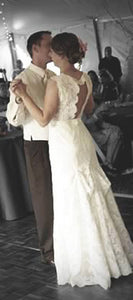Sposa by St. Pucchi Lace Alencon Gown - Sposa by St. Pucchi - Nearly Newlywed Bridal Boutique - 3