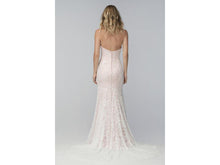 Load image into Gallery viewer, Wtoo &#39;Ryley&#39; size 4 new wedding dress back view on model

