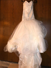 Load image into Gallery viewer, Exquisite Bride &#39;Zoe&#39; size 10 new wedding dress front view on hanger
