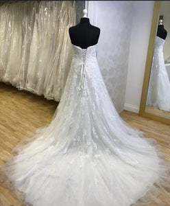 Sophia Tolli 'Y11630 Kim ' wedding dress size-10 PREOWNED