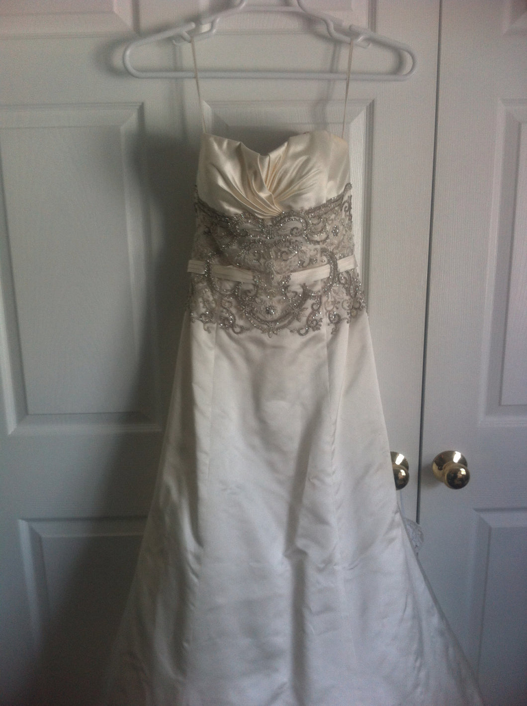Rivini Fit and Flare with veil - Rivini - Nearly Newlywed Bridal Boutique - 1