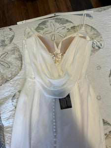 Sincerity '44322' wedding dress size-04 NEW