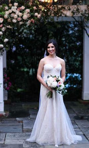 Romona Keveza 'Luxe Bridal Style Rk6467' wedding dress size-00 PREOWNED