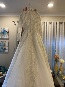 La maison bridal 'Ballerina' wedding dress size-02 NEW