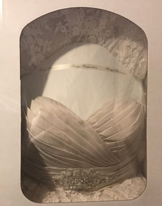 Allure '9202' size 22 used wedding dresses in box
