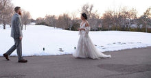 Load image into Gallery viewer, JUSTIN ALEXANDER &#39;8919&#39; wedding dress size-04 PREOWNED
