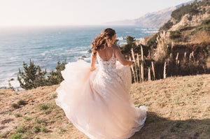 Martina Liana '984 ' wedding dress size-06 PREOWNED