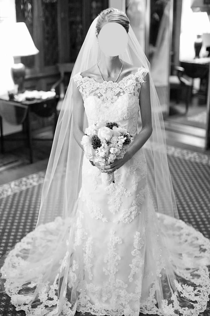 Casablanca '2004' wedding dress size-00 PREOWNED