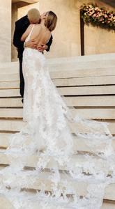 Enzoani 'Osina' wedding dress size-06 PREOWNED