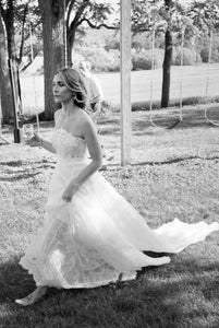 Dan Jones  'Brandy Dress' wedding dress size-02 PREOWNED