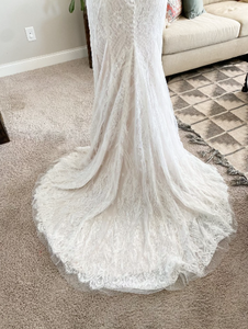 Rivini 'Harlow' wedding dress size-08 NEW