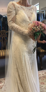 Allure Bridals 'F102 Marigold' wedding dress size-02 NEW