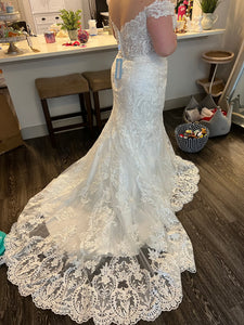 Eddy K. 'Madison' wedding dress size-16 NEW