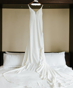 Stella York '7290' wedding dress size-04 PREOWNED
