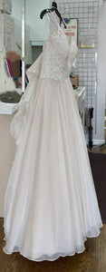 Essense of Australia 'D2420' wedding dress size-14 NEW