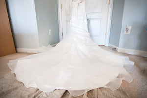 La reve 'origional' wedding dress size-08 NEW