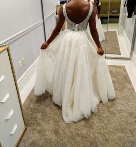 Enaura 'Hart -es852 ' wedding dress size-08 NEW