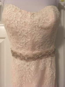 Monique Lhuillier 'Bliss BL16125' wedding dress size-06 PREOWNED