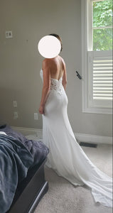 Casablanca 'BL377 Raine' wedding dress size-04 NEW
