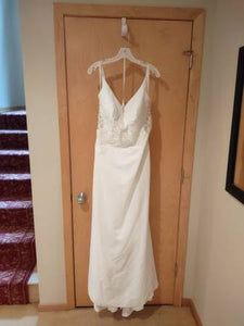 Justin Alexander 'Farrah (11191)' wedding dress size-14 NEW
