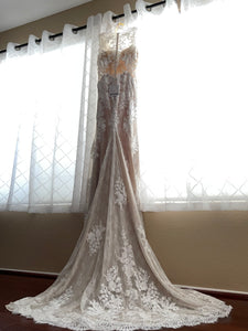 Stella York '6933IV' wedding dress size-04 NEW