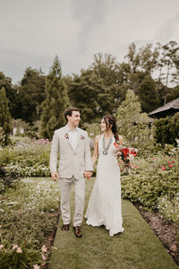 BHLDN 'Michael Lo Sordo Alexandra ' wedding dress size-00 PREOWNED