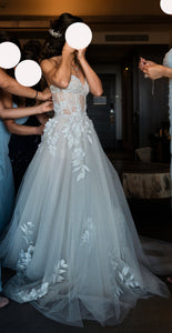 Galia lahav 'Jessie' wedding dress size-00 PREOWNED