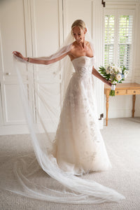 Galia lahav 'Crew' wedding dress size-08 PREOWNED
