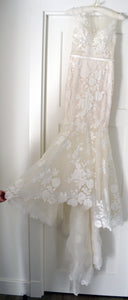 Mira Zwillinger 'Custom Sammy' wedding dress size-02 PREOWNED