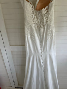 Rebecca Ingram  '21RN395A01' wedding dress size-12 NEW