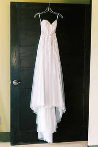 BHLDN 'Willowby' wedding dress size-00 PREOWNED