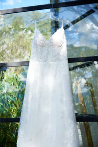 Maggie Sottero 'Keisha' wedding dress size-04 PREOWNED