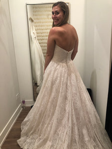 Eddy K. 'Corinne' wedding dress size-06 NEW