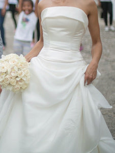  'Caroline Castigliano' wedding dress size-02 PREOWNED