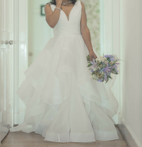 Morilee 'Madeline Gardner' wedding dress size-06 PREOWNED