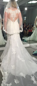 Stella york 'NA' wedding dress size-10 PREOWNED