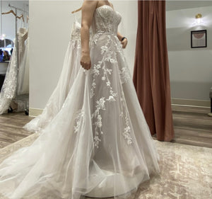 Maggie Sottero 'Ainsleigh' wedding dress size-10 NEW