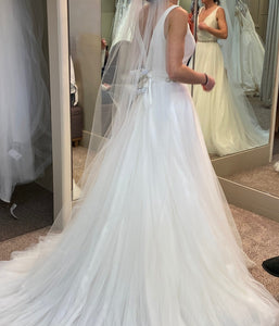 Stella york '6581' wedding dress size-04 NEW