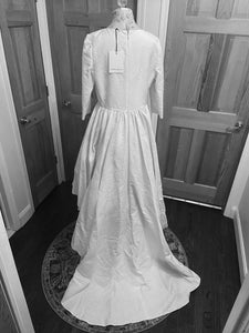 Delphine manivet 'DM171074' wedding dress size-10 NEW