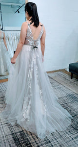 Watters 'Galatea Willowby' wedding dress size-06 NEW