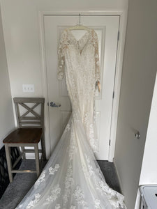 Mori Lee 'RN2136O' wedding dress size-16 NEW