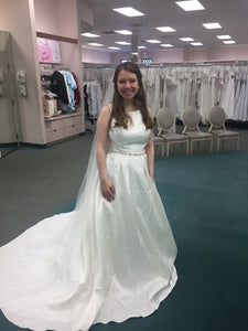 MIKADO 'Ball Gown' wedding dress size-08 NEW