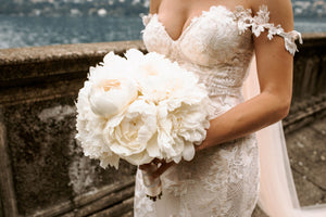 Galia lahav 'Tony Dress' wedding dress size-04 PREOWNED