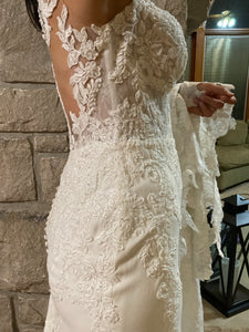 Martina Liana '1294' wedding dress size-08 NEW
