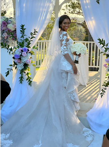 Wona Concept  'Nika' wedding dress size-06 PREOWNED